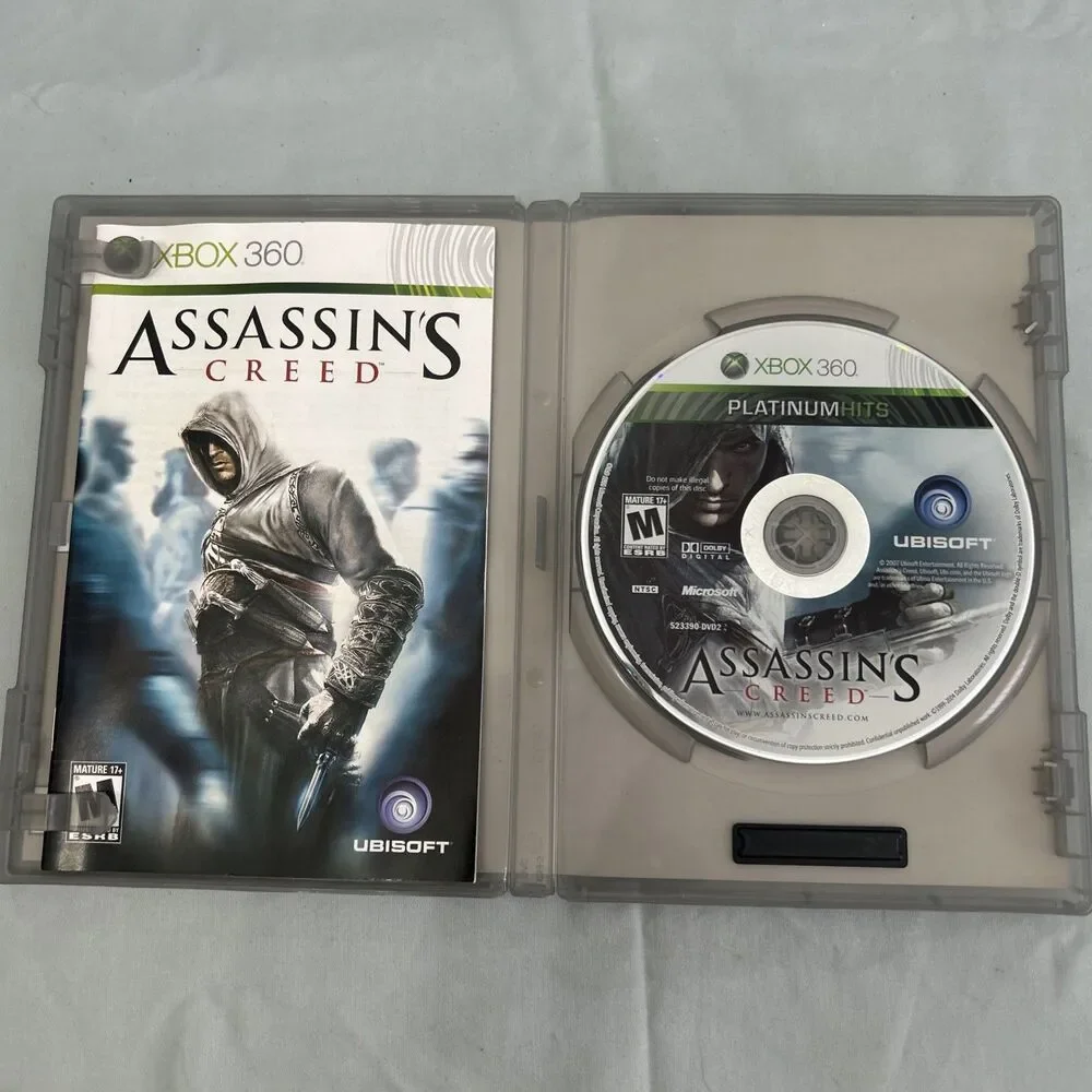 Xbox 360 Assassin's Creed Platinum Hits Video Game